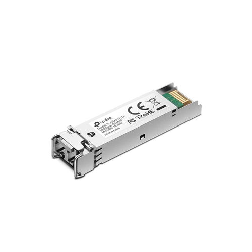 Gigabit Multi-Mode SFP Module SPEC: Multi-mode, MiniGBIC, LC Interface, Up to 550m/275m Distance