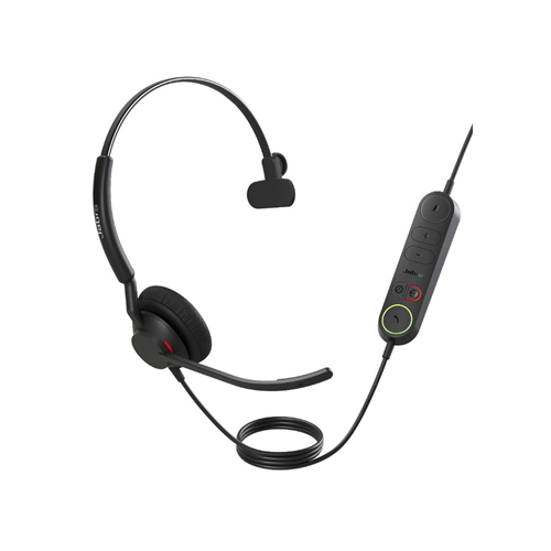 Jabra Engage 40, Inline Link, Mono, USB C/A, UC