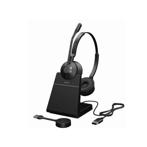 Jabra Engage 55 SE, Stereo, Link400c, UC, Stand, EMEA/APAC Jabra Engage 55 SE, Stereo, Link400c, UC, Stand, EMEA/APAC