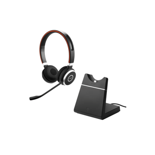Jabra Evolve 65 TE Link 390a UC Stereo Stand