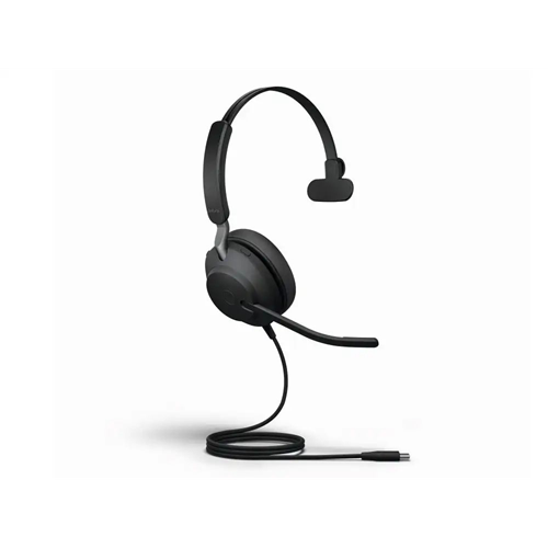 Jabra Evolve2 40 SE, USB-C, UC Mono, Ext. Cord