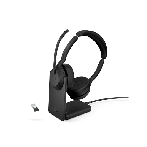 Jabra Evolve2 55 Link380a UC Stereo Stand Jabra Evolve2 55 Link380a UC Stereo Stand