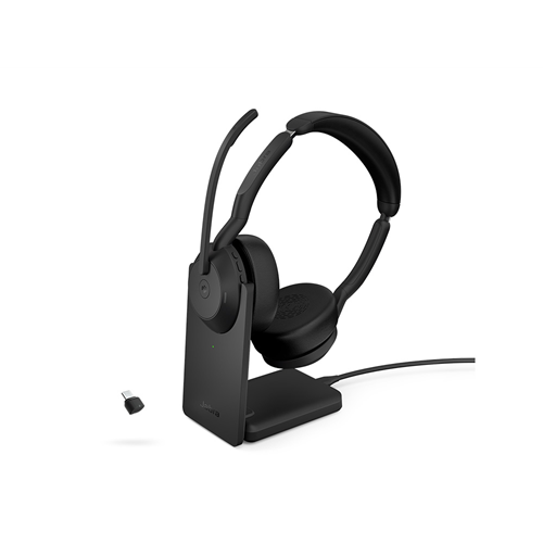 Jabra Evolve2 55 Link380c UC Stereo Stand Jabra Evolve2 55 Link380c UC Stereo Stand