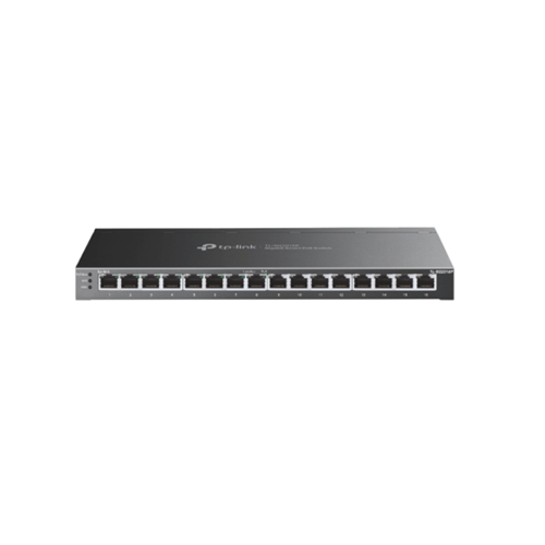 JetStream 16-Port Gigabit Smart Switch with 8-Port PoE+