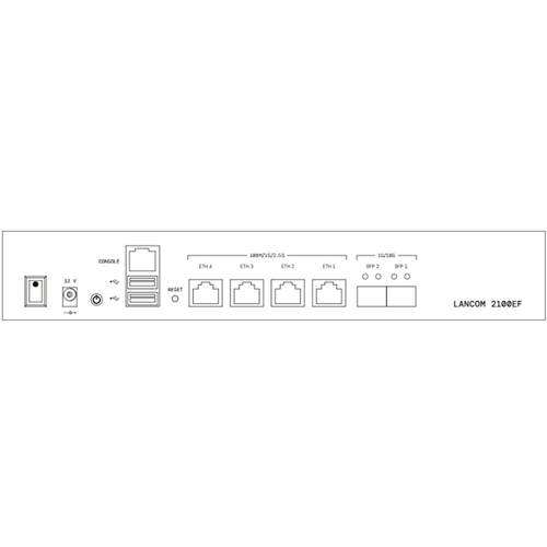 LANCOM 2100EF 