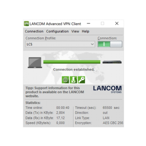 LANCOM Advanced VPN Client (WIN, Bulk 10)