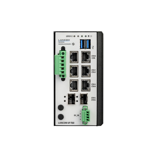 LANCOM R&S Unified Firewall UF-T60 LANCOM R&S Unified Firewall UF-T60