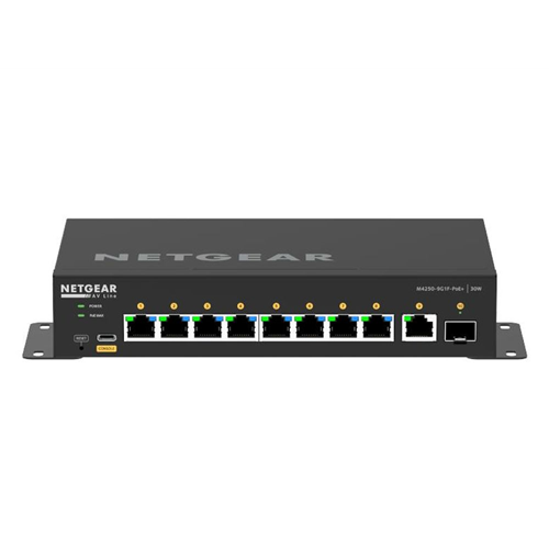 M4250-9G1F-POE+ MANAGED SWCH (GSM4210PD)