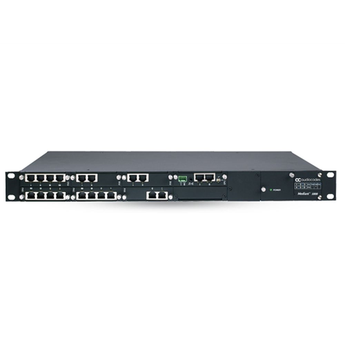 Mediant 1000B with one Active/Standby pair of GE interfaces Mediant 1000B with one Active/Standby pair of GE interfaces