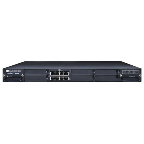Mediant 4000B Enterprise Session Border Controller  with 0 sessions (bare bones) Mediant 4000B Enterprise Session Border Controller  with 0 sessions (bare bones)