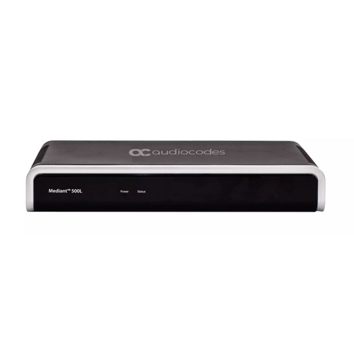 Mediant 500L with 1000Base-T WAN and dual-mode SFP WAN Interfaces