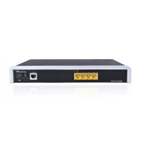 Mediant 500L with ADSL/VDSL Vectoring plus, 1000Base-T WAN and dual-mode SFP WAN Interfaces.