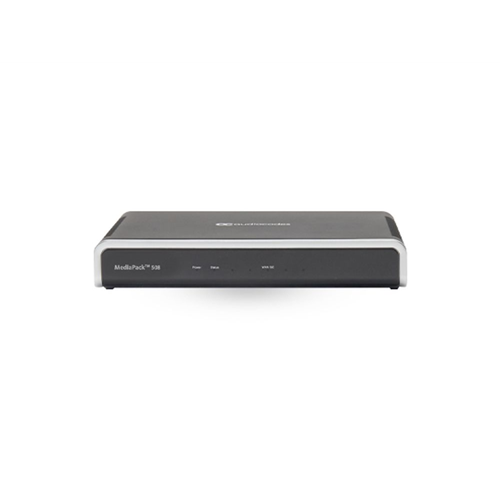 MediaPack 5xx analog VoIP gateway with 16 FXS Voice Interfaces via RJ11 MediaPack 5xx analog VoIP gateway with 16 FXS Voice Interfaces via RJ11