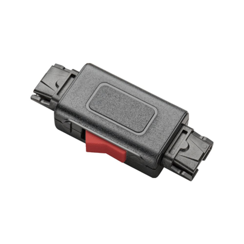 Microf. mute schak. H- & P-serie headset Microf. mute schak. H- & P-serie headset