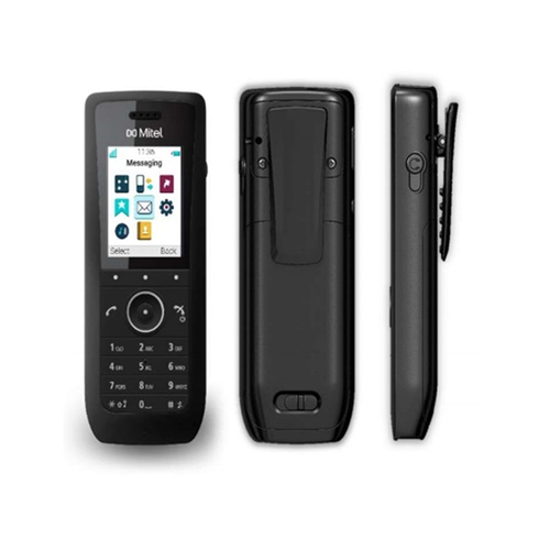 Mitel 5634 WiFi Handset w /bttry & clip