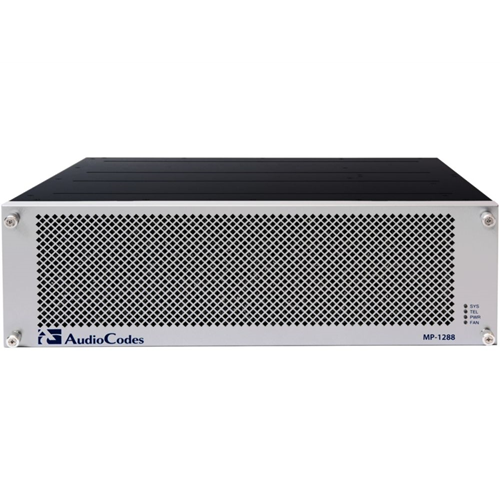 MP-1288 high density analog gateway 288 FXS ports 4 analog FXS blades MP-1288 high density analog gateway 288 FXS ports 4 analog FXS blades