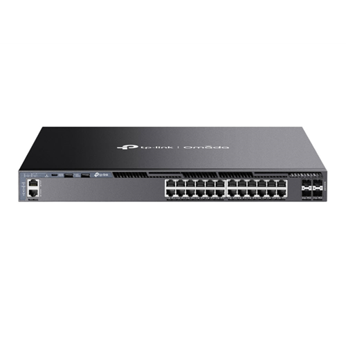 Omada 24-Port Gigabit Stackable L3 Managed Switch