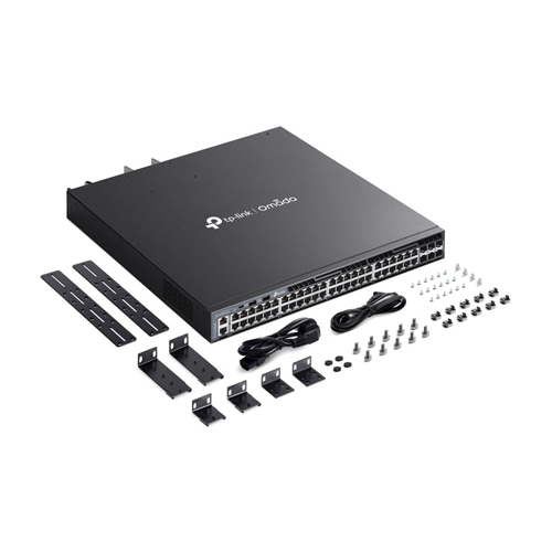 Omada 48-Port Gigabit Stackable L3 Managed Omada 48-Port Gigabit Stackable L3 Managed