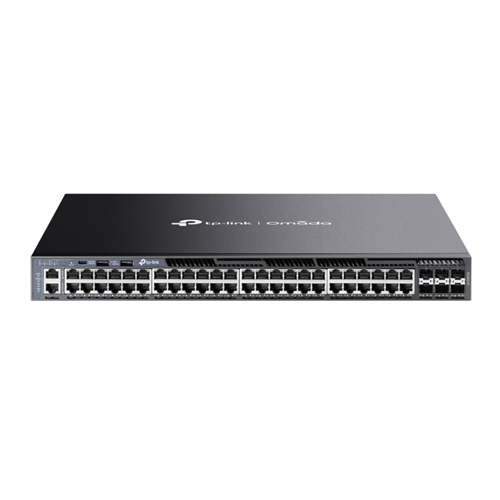 Omada 48-Port Gigabit Stackable L3 Managed Switch Omada 48-Port Gigabit Stackable L3 Managed Switch