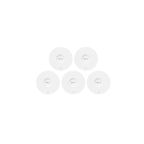 Omada - AX1800 Ceiling Mount Dual-Band Wi-Fi 6 Access Point 5 pack Omada - AX1800 Ceiling Mount Dual-Band Wi-Fi 6 Access Point 5 pack