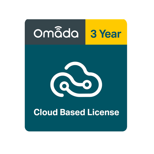 Omada Cloud Based Controller 3-year license fee for one device