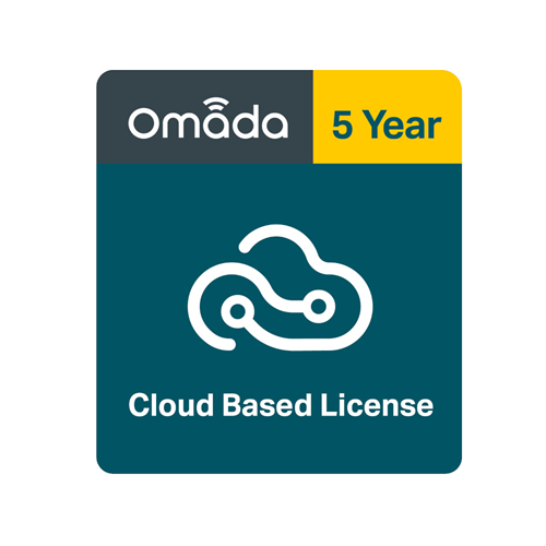 Omada Cloud Based Controller 5-year license fee for one device