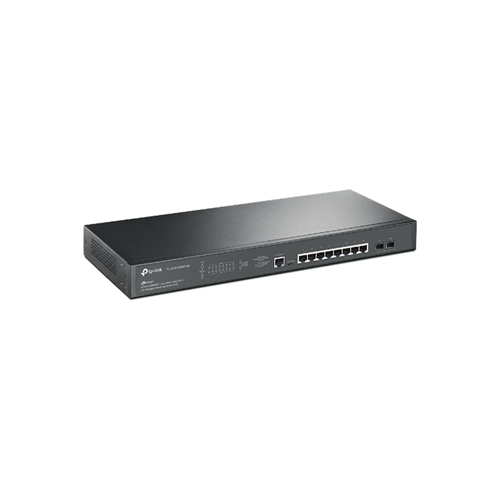 Omada - JetStream 8-Port 2.5GBASE-T + 2-Port 10G EL2+ Managed Switch with 8-Port PoE+
