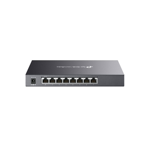 Omada - JetStream 8-Port Gigabit Smart Switch with 4-Port PoE+ Omada - JetStream 8-Port Gigabit Smart Switch with 4-Port PoE+