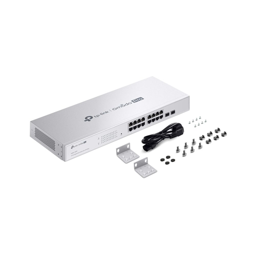 Omada Pro 16-Port Gigabit Smart Switch with 2 SFP Omada Pro 16-Port Gigabit Smart Switch with 2 SFP