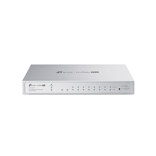 Omada Pro 8-Port PoE+ GB Smart Switch with 2 SFP