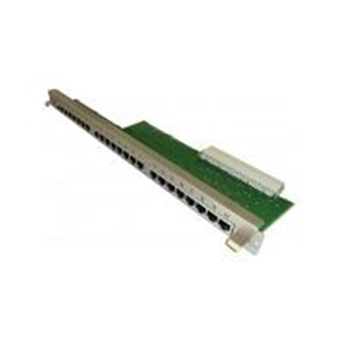 Plug-In Patch Panel NPPAB (24 x RJ45, Plug-In Patch Panel NPPAB (24 x RJ45,