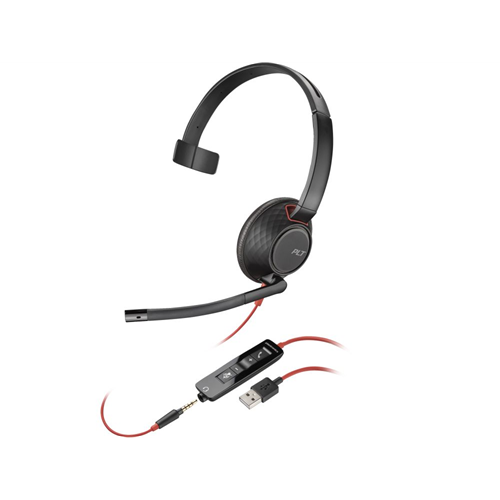 Poly Blackwire C5210 mono USB-A Poly Blackwire C5210 mono USB-A