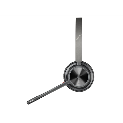 Poly BT Headset Voyager 4320 UC Stereo USB-C teams w/ Desk stand Poly BT Headset Voyager 4320 UC Stereo USB-C teams w/ Desk stand