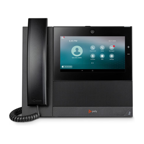 Poly CCX 700 Phone SIP  (POE, without power supply) Poly CCX 700 Phone SIP  (POE, without power supply)