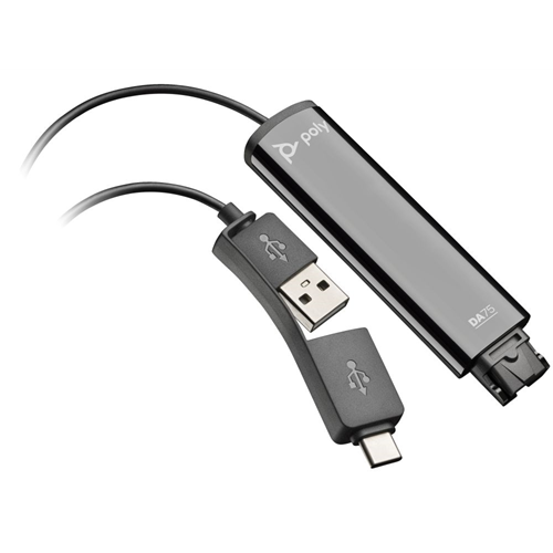 Poly DA75 Wideband QD - USB-Adapter Poly DA75 Wideband QD - USB-Adapter