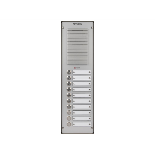 PortaDial 1 E with 10 push buttons