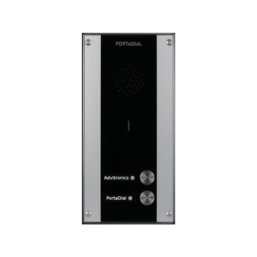 PortaDial LTE 2DK, Deurtelefoon met 2 drukknoppen voorzien van geintegreerd LTE interface PortaDial LTE 2DK, Deurtelefoon met 2 drukknoppen voorzien van geintegreerd LTE interface