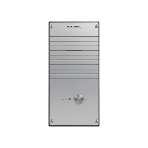 PortaDial SIP with 1 push button PoE PortaDial SIP with 1 push button PoE