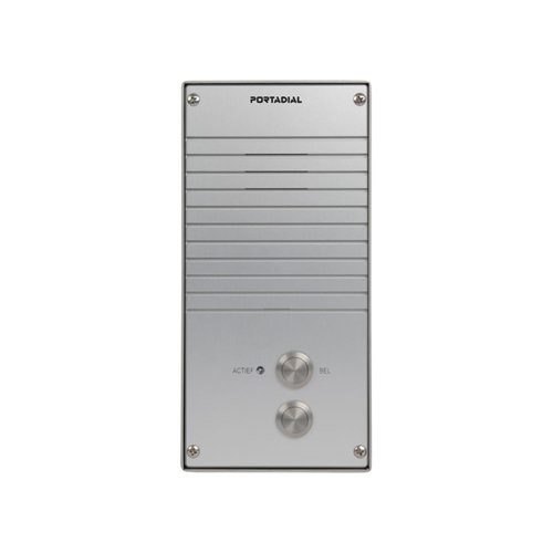 PortaDial SIP with 2 push buttons PoE PortaDial SIP with 2 push buttons PoE