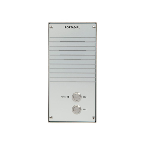 PortaDial Type 1A, with 2 push buttons S01 PortaDial Type 1A, with 2 push buttons S01