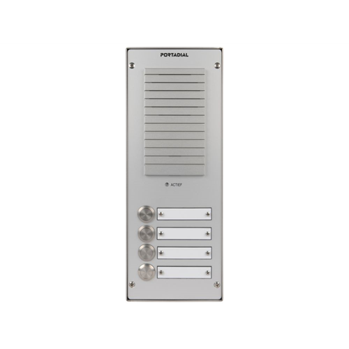 PortaDial type 1B, with 4 push buttons PortaDial type 1B, with 4 push buttons