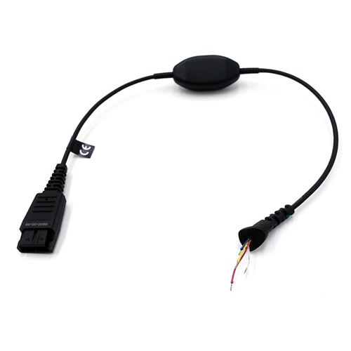 QD cord for Ascom Mute function