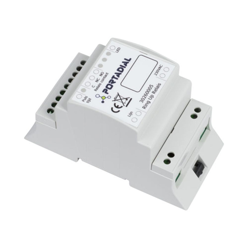 Ring-up-relais ( RUR) new model Dinrail