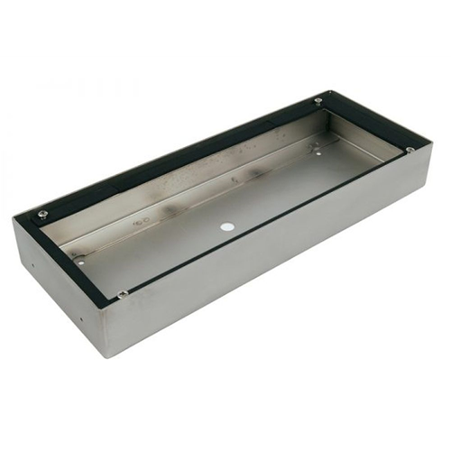 RVS Encloserbox 1B en keypad RVS Encloserbox 1B en keypad