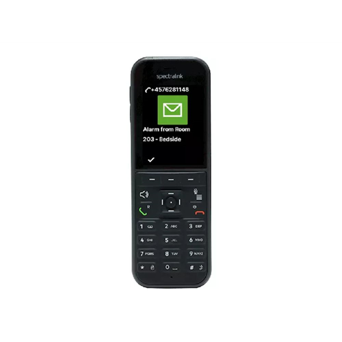 S35 DECT Handset, with Li-ion battery installed. S35 DECT Handset, with Li-ion battery installed.