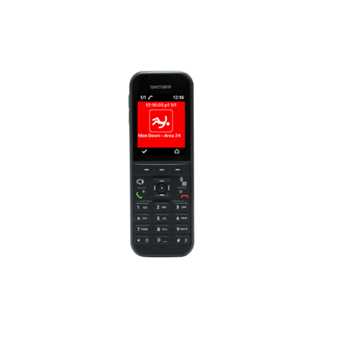 S37 DECT Handset, with Li-ion battery installed