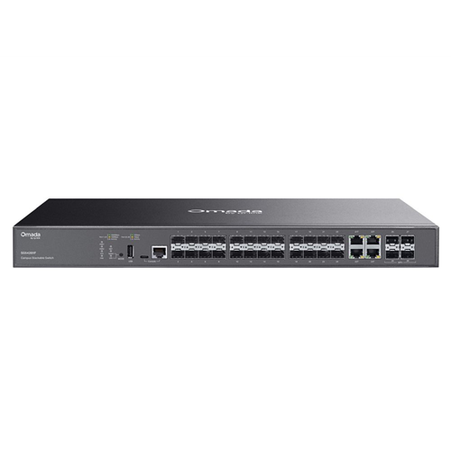 SG5428XF Omada Campus 24-Port SFP Stackable Lite