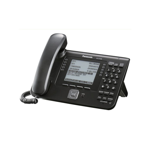 SIP Desk phones 4.4 inch large display for feature and for CID/dialled number