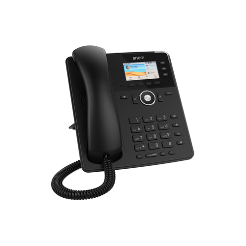 Snom D717 SIP-telefoon 6 accounts, zwarte versie Snom D717 SIP-telefoon 6 accounts, zwarte versie