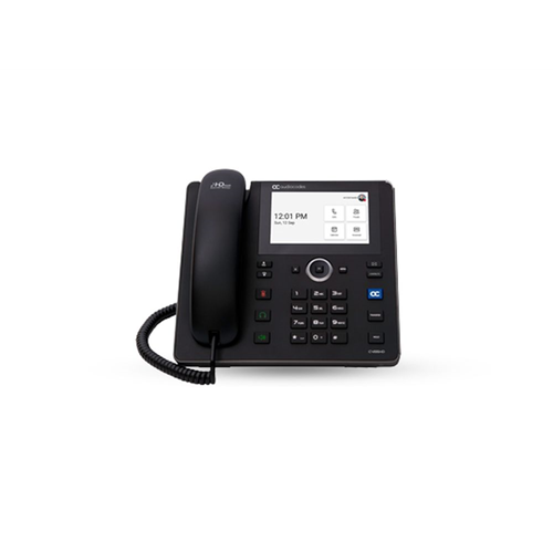 Teams C455HD IP-Phone PoE GbE black. 2 Ethernet Teams C455HD IP-Phone PoE GbE black. 2 Ethernet